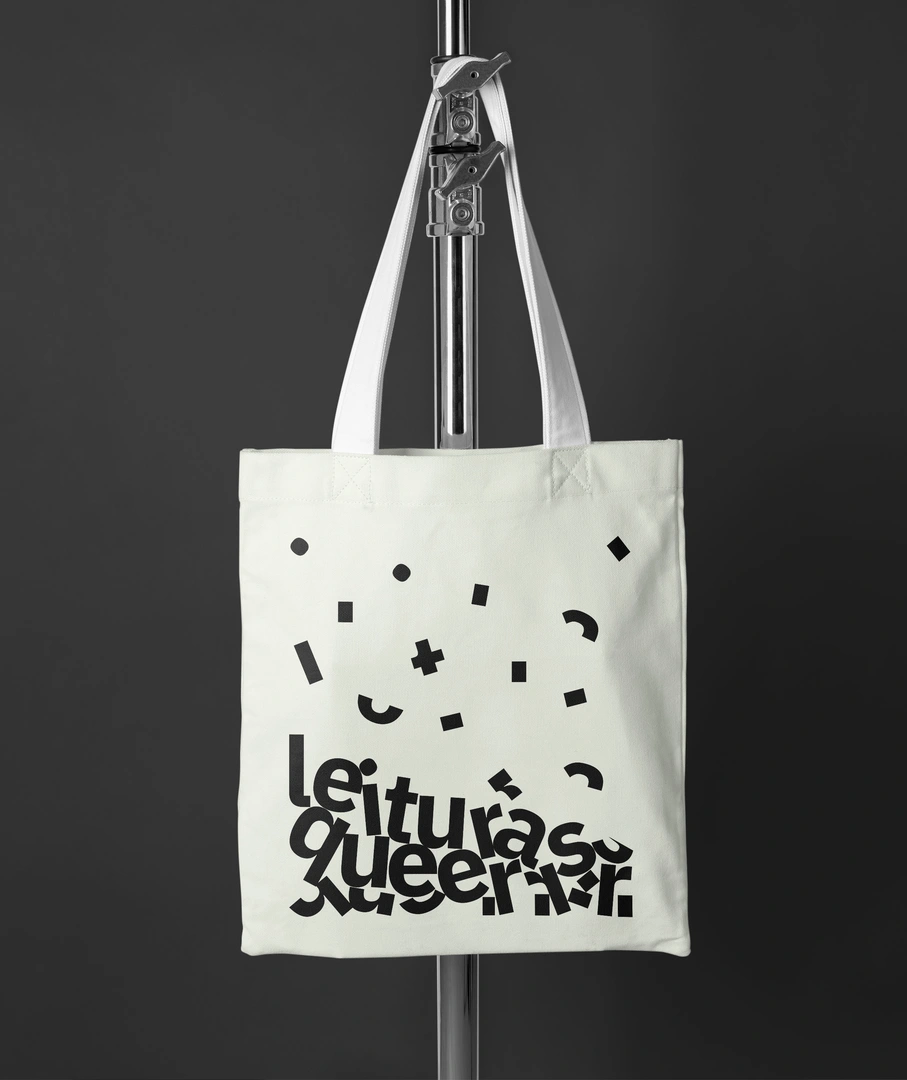 Ecobag Leituras Queer